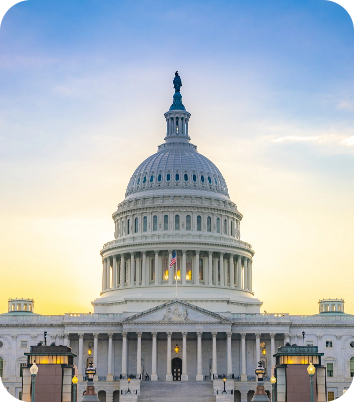 Capitol at sunrise